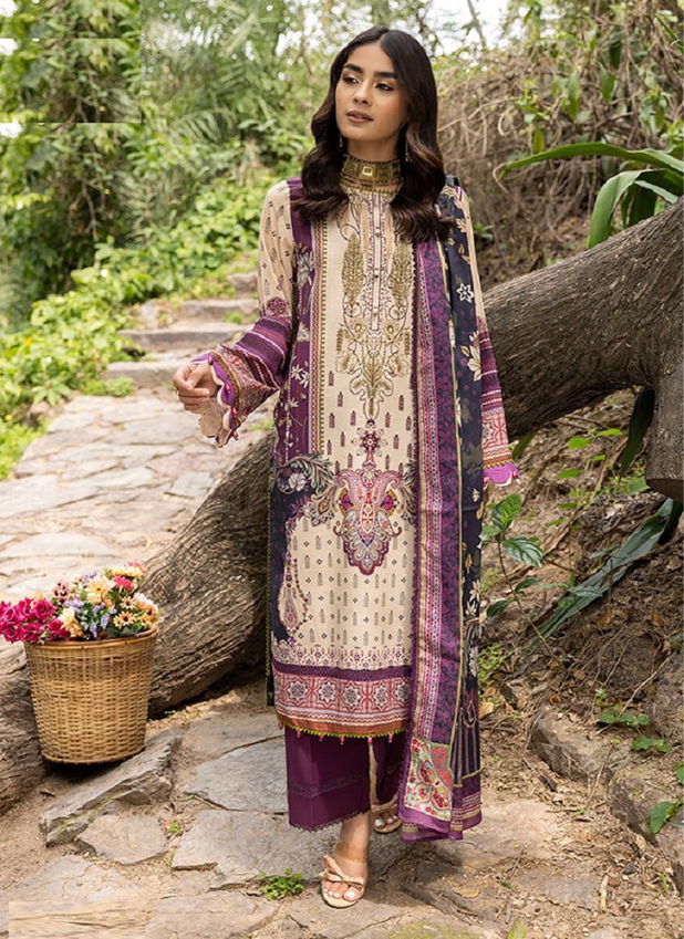 Fariyas By Iris Cotton Pakistani Dress Material Catalog